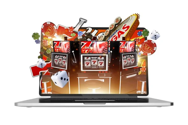 Your Ultimate Guide to the Best Online Casino Games and Bonuses 1 depositphotos 137269856 stock photo online gambling on laptop