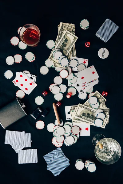 Slots & Jackpots Snoqualmie Casino near Seattle 3 depositphotos 189761246 stock photo gambling concept alcohol casino table