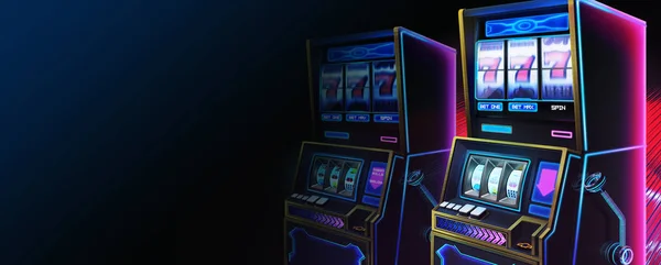 Online Casino Play 6,000+ Casino Games Now 3 depositphotos 204141400 stock photo scifi slot machine website header