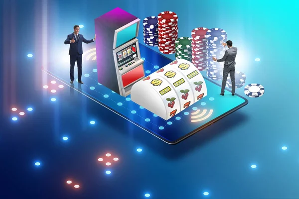 Casino Supplier of Slots, Bingo, and Table Games 4 depositphotos 506034004 stock photo businessman in online casino concept