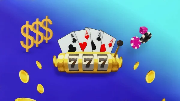 Maximize Your Play with Exclusive Casino Bonus Offers 1 depositphotos 595619756 stock photo casino jackpot blue background slot