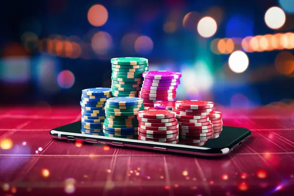 Explore BGaming Slots Catalog Free Demo & Feature Review 1 depositphotos 685270494 stock photo online casino banner smartphone playing