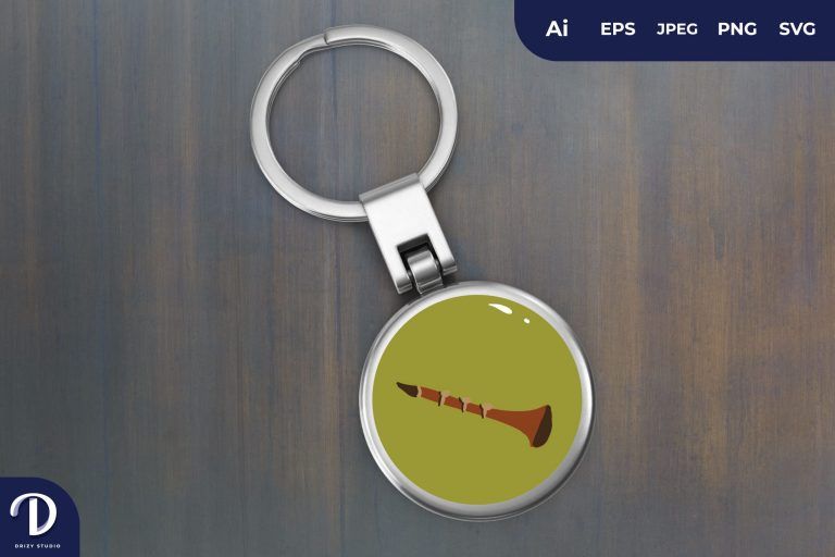 Music Keychain Drizy Studio