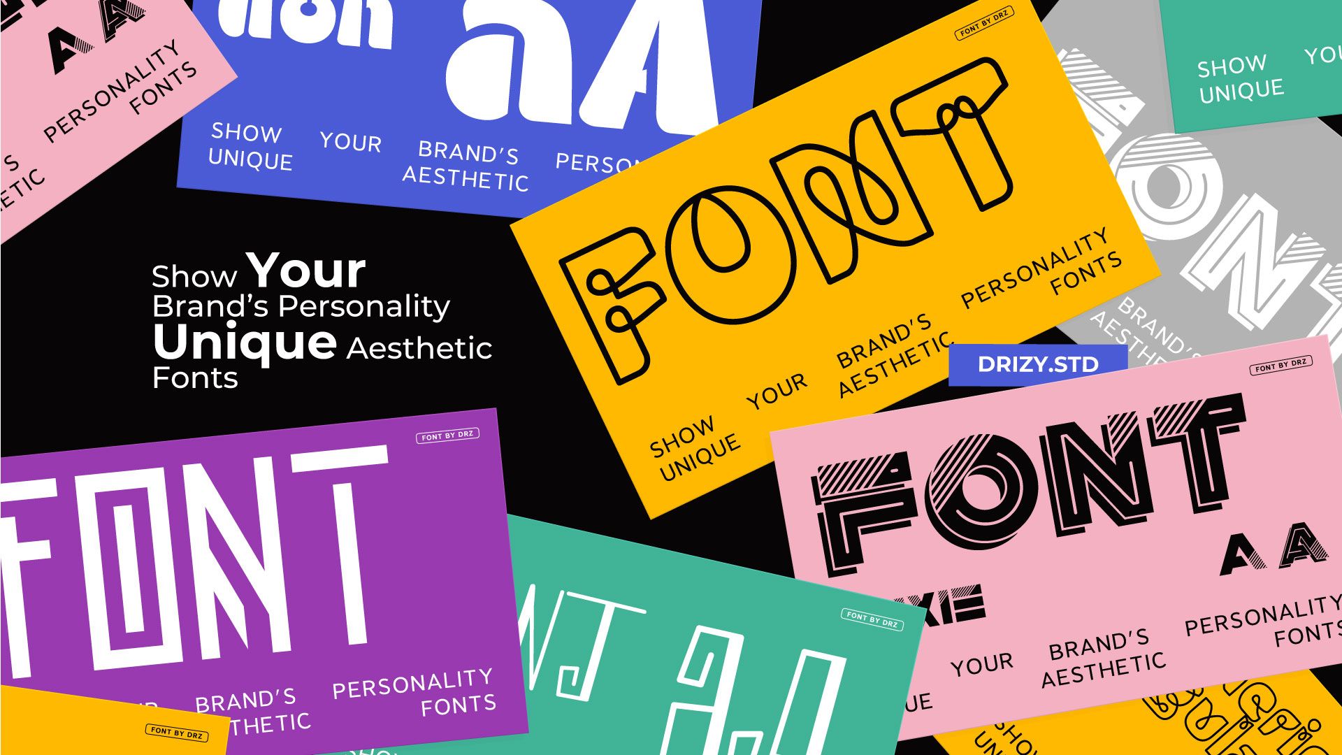 2022 08 18 Show Your Brands Personality Unique Aesthetic Fonts