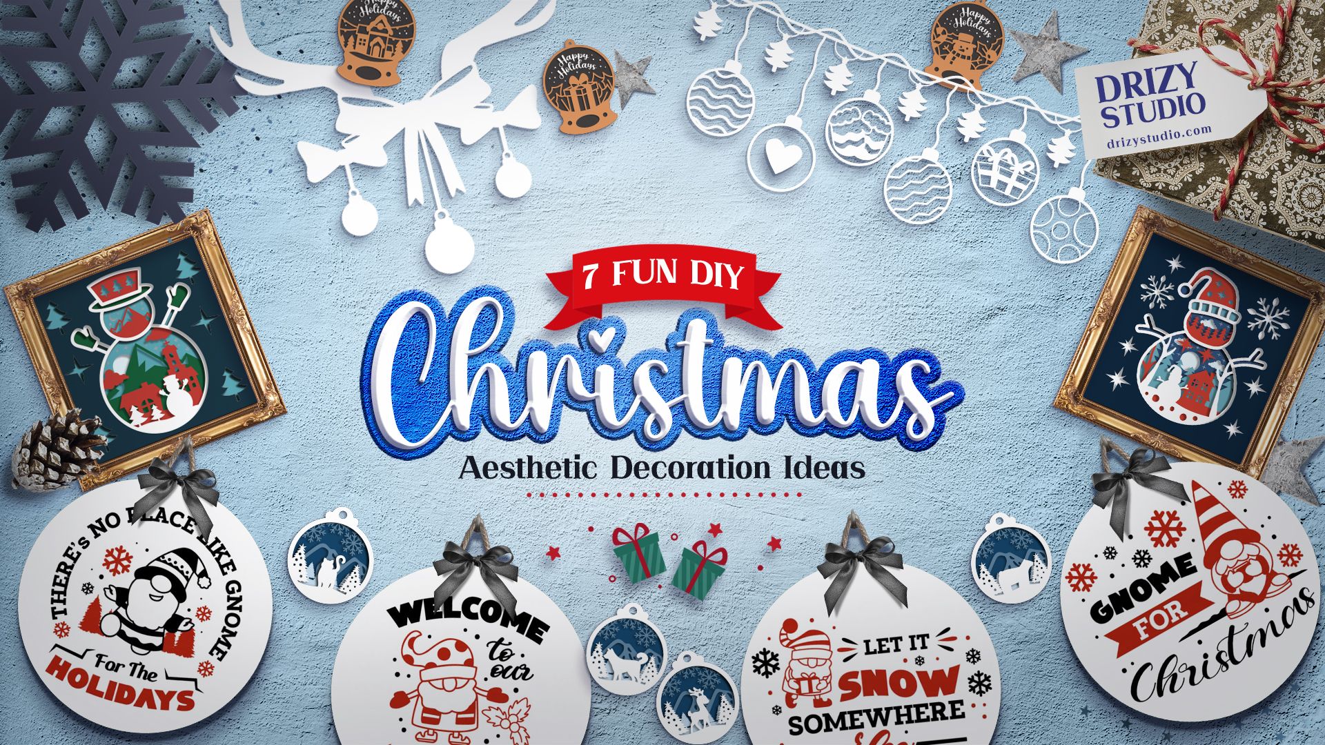 DIY Christmas Aesthetic, Christmas Decoration Ideas