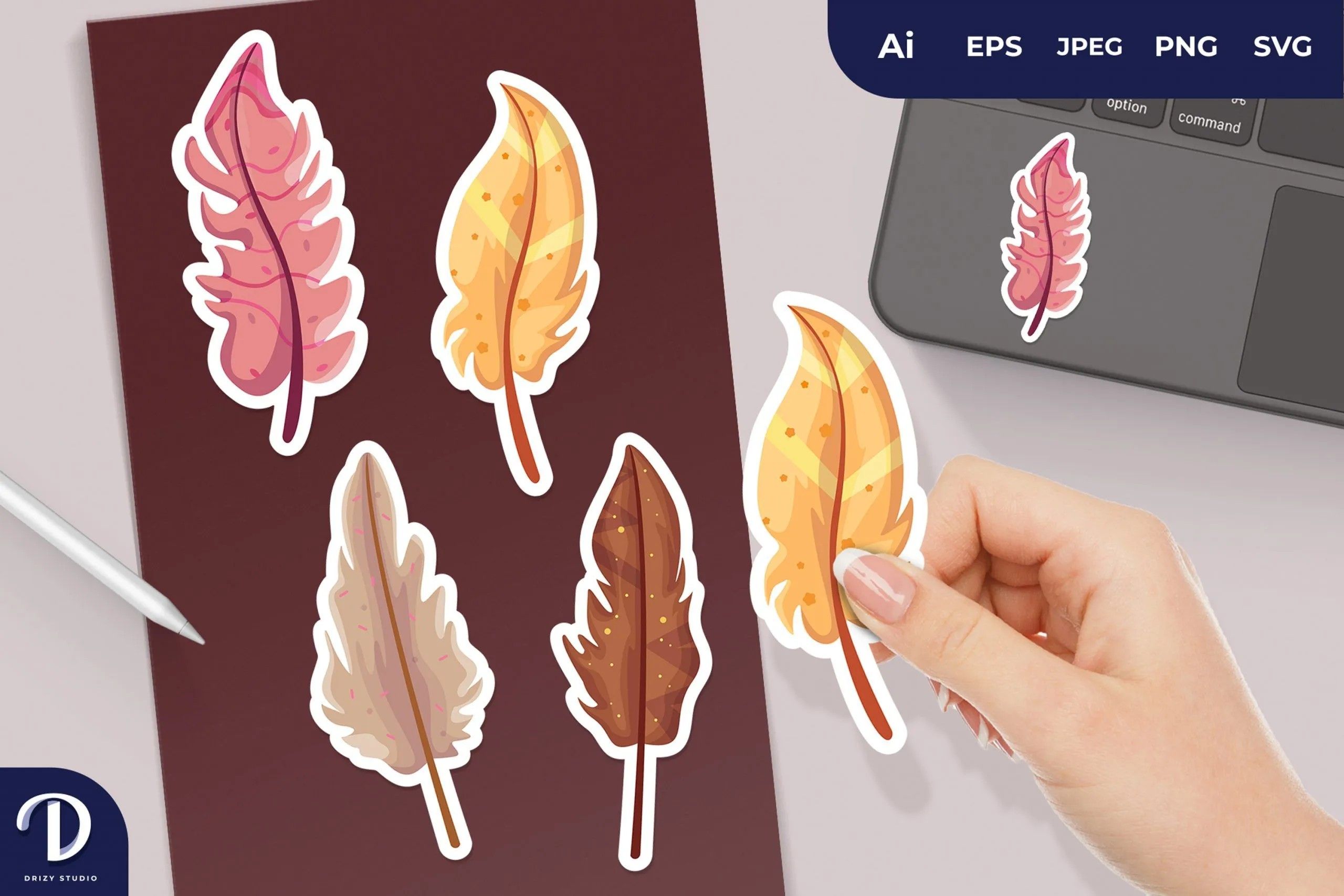 Homemade Stickers Ideas to Draw