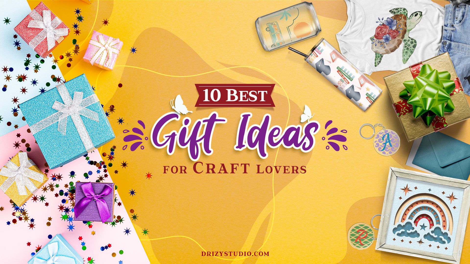 10 Best Craft Gift Ideas for Craft Lovers