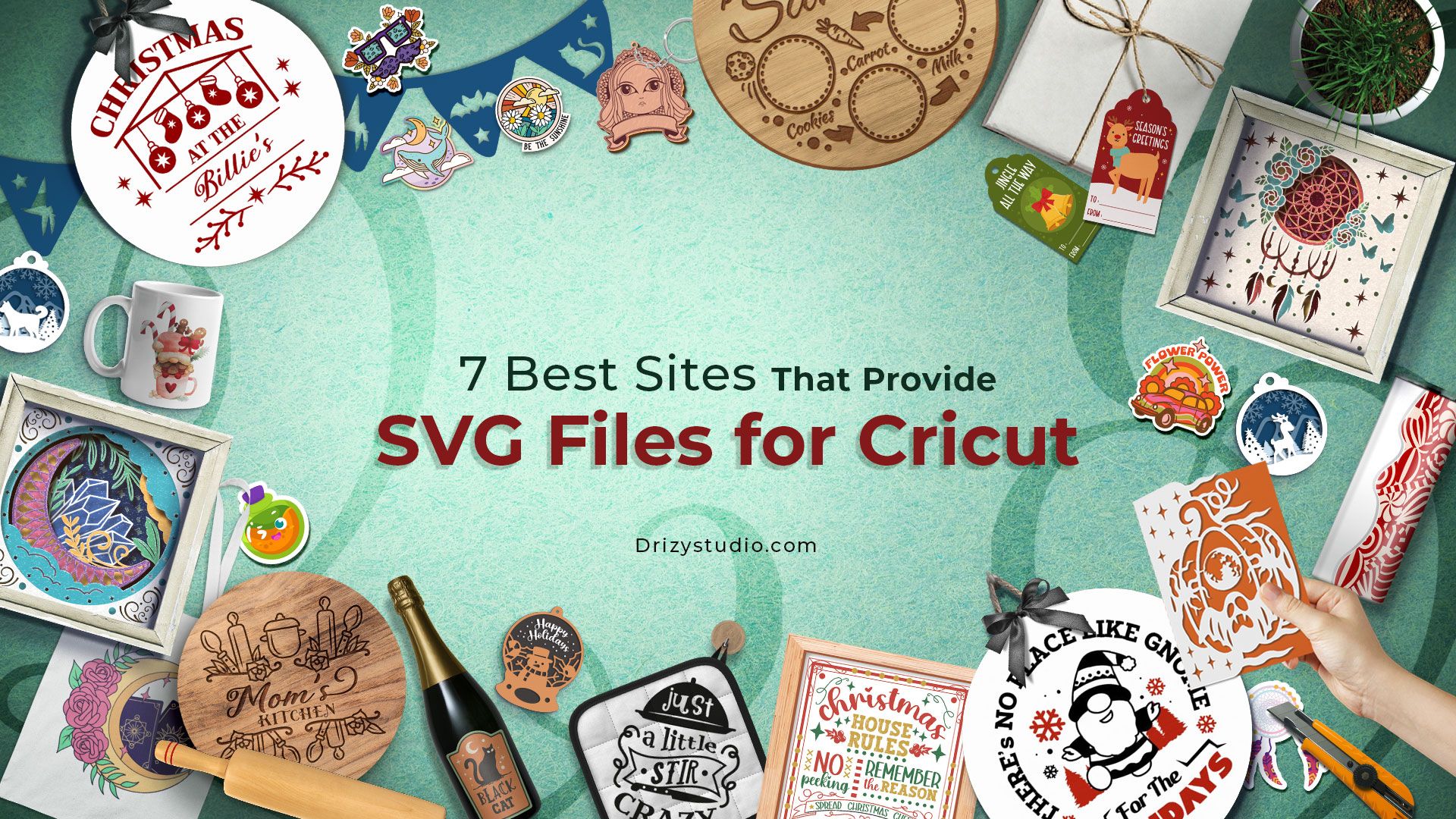 7 Best Sites That Provide SVG Files for Cricut