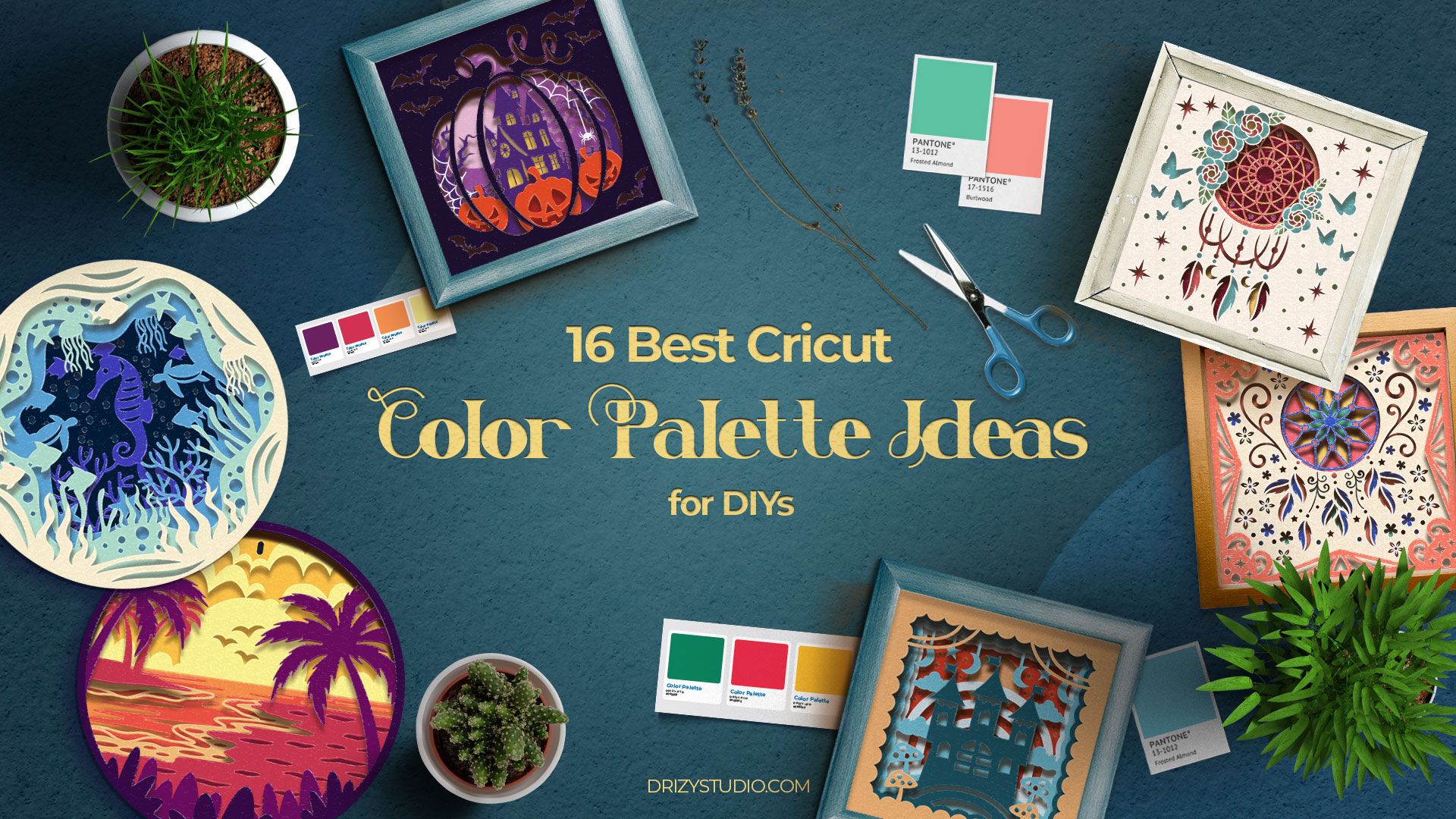 Cricut Procreate Palette COVER color pallete