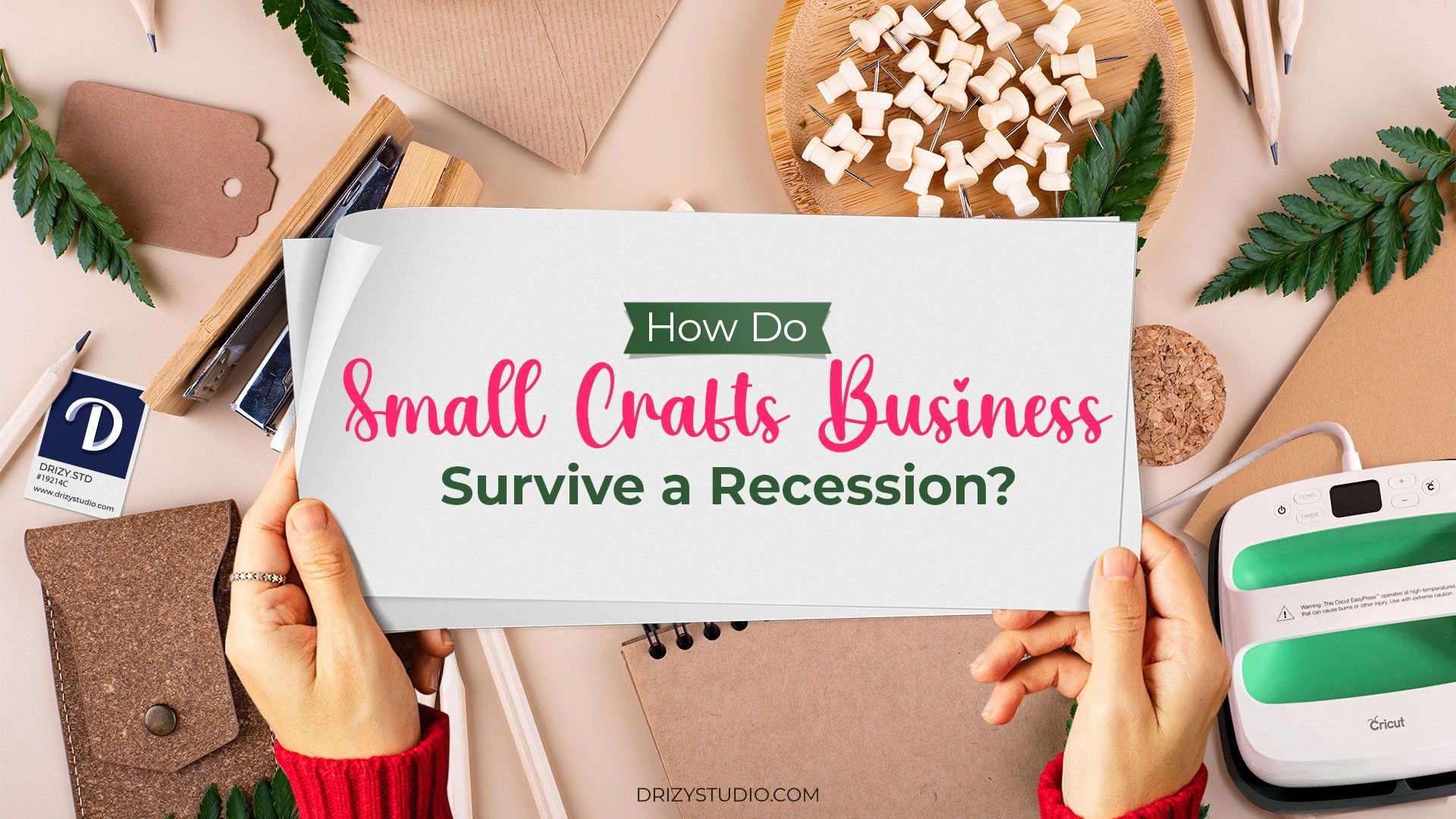How Do Small Crafts Business Survive a Recession cover
