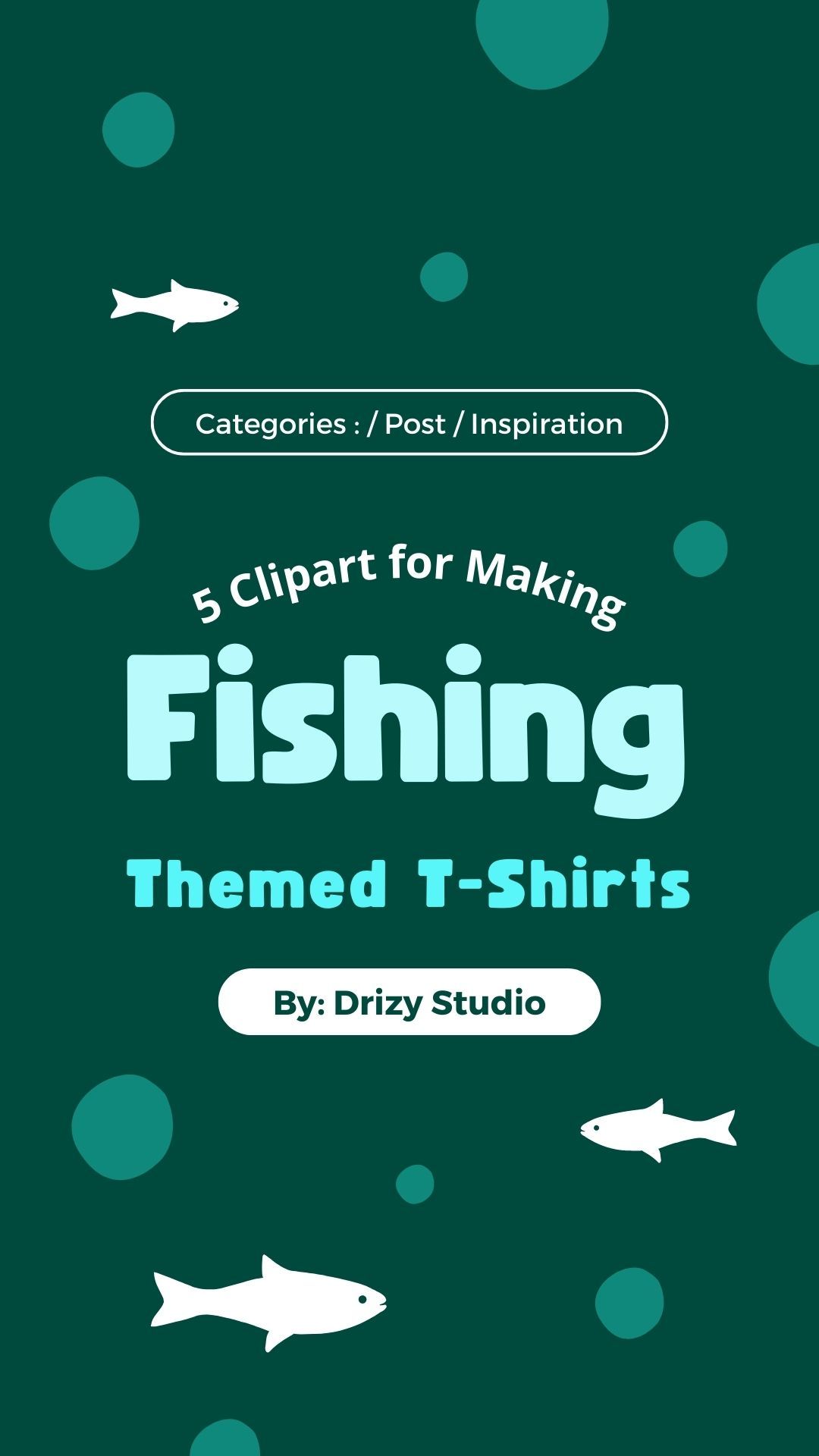 5 Best Clipart for Your Fishing T-shirt - Drizy Studio