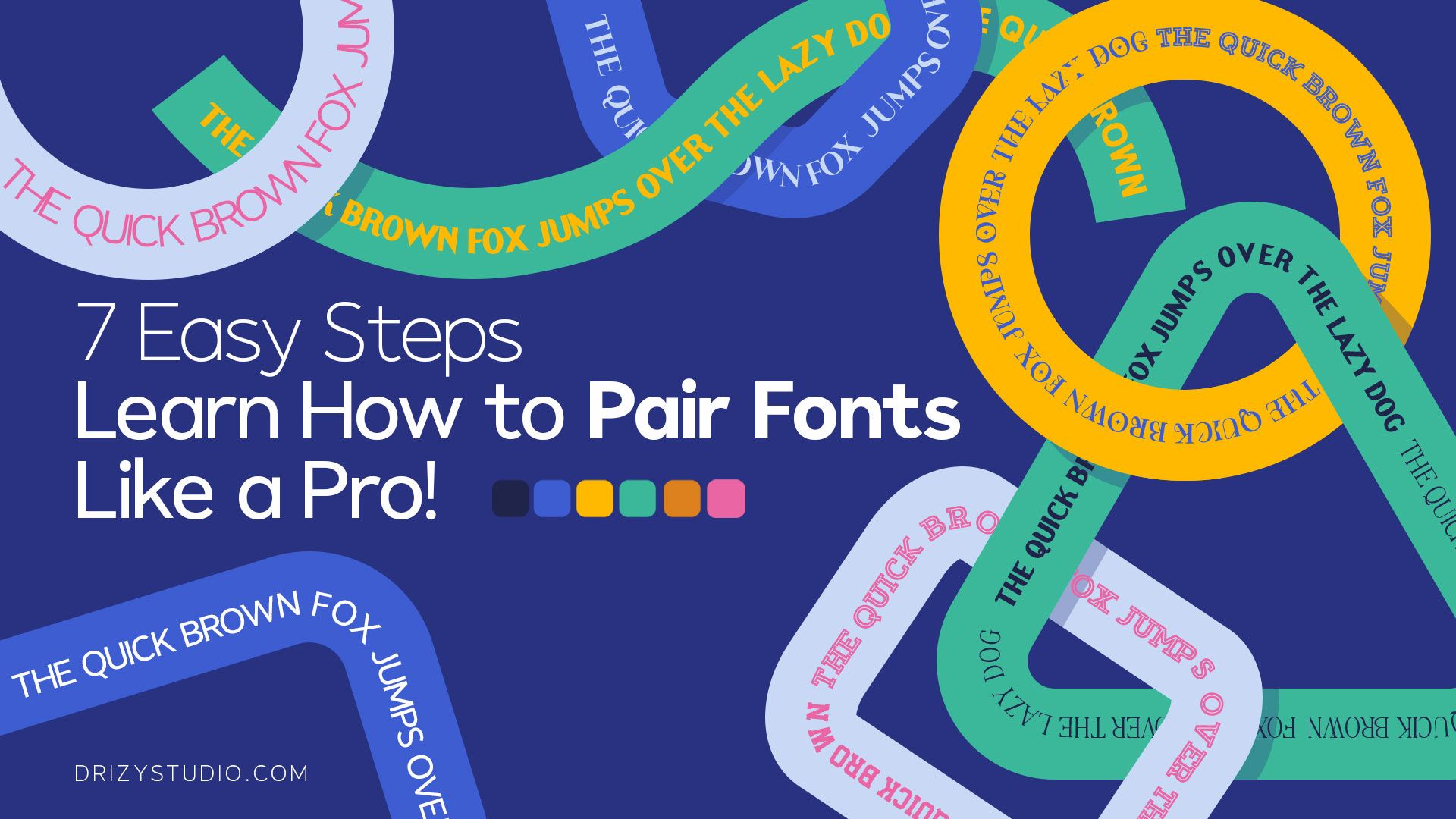 Learn How to Pair Fonts COVER