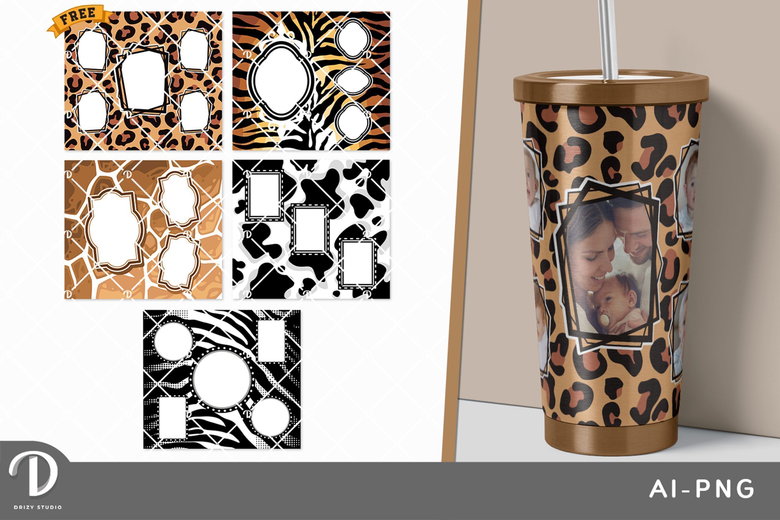 Sublimation tumblers, 20 oz skinny tumbler template, cloudy
