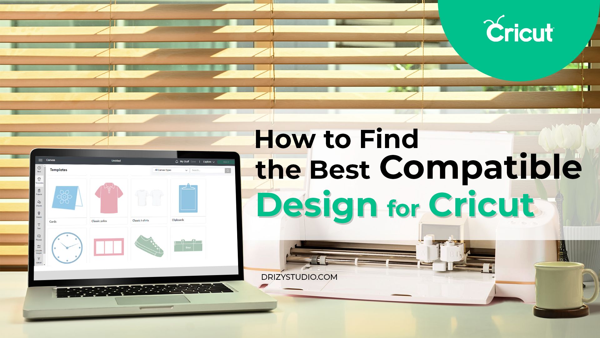 How to Find the Best Compatible Design for Cricut COVER