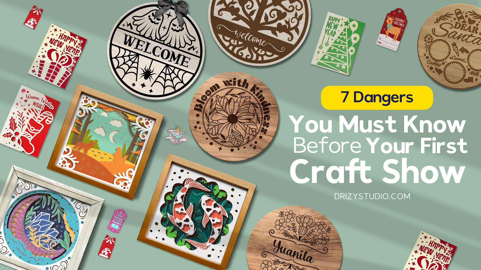 Cover 7 Dangers You Must Know Before Your First Craft Show