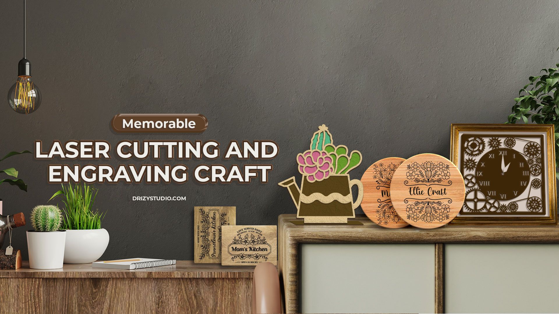 Ideas for Memorable Laser Cutting and Engraving Craft