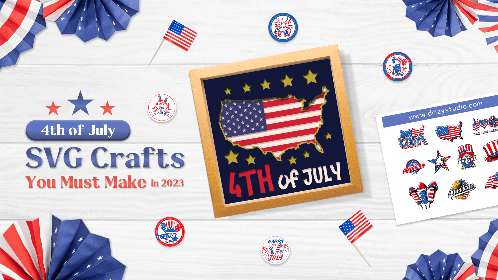 4th of July SVG Crafts You Must Make in 2023
