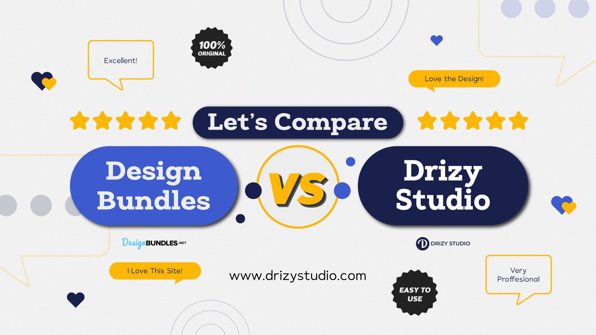 Let's Compare Design Bundles vs Drizy Studio Cover