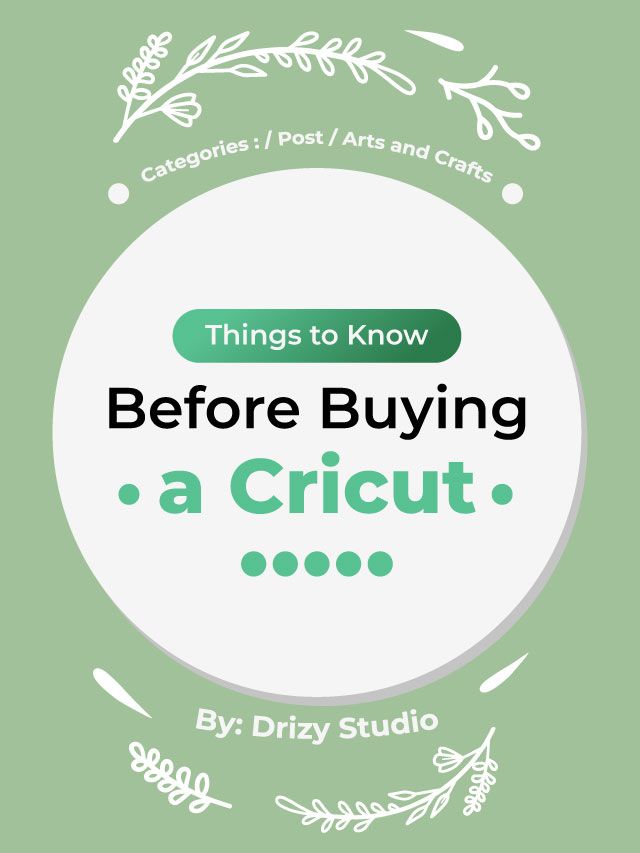 Check This Out Before Buying a Cricut Machine