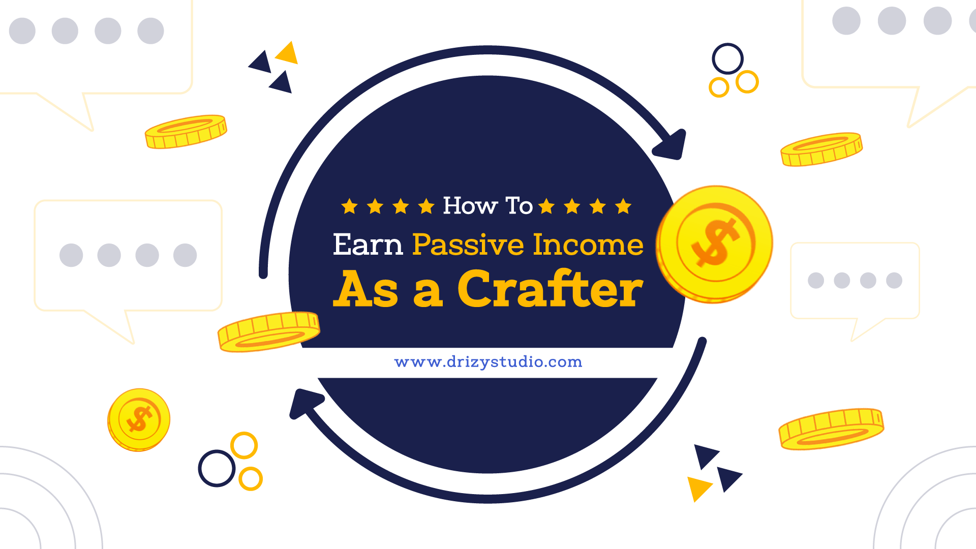 How to Earn Passive Income as a Crafter