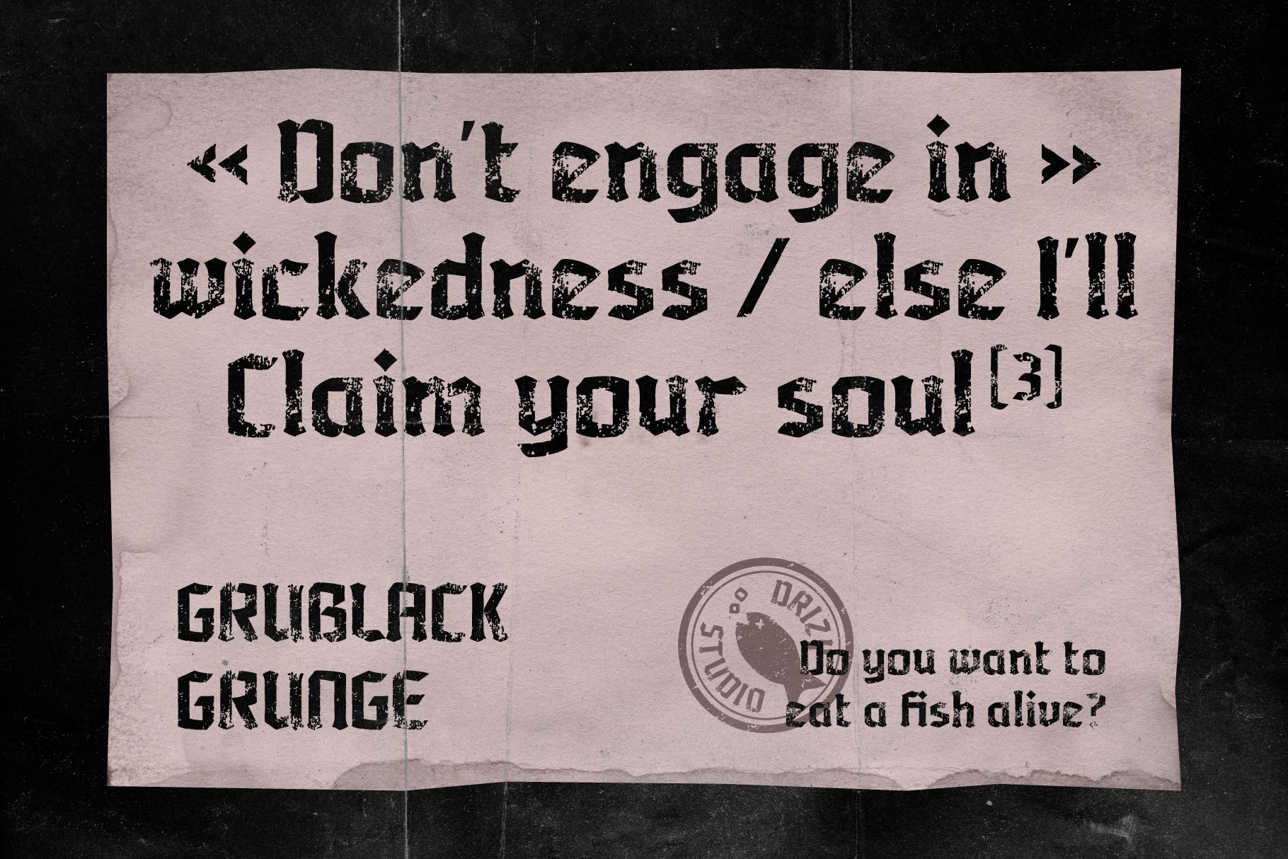 Fontscape Home > Classification > Blackletter > Fraktur