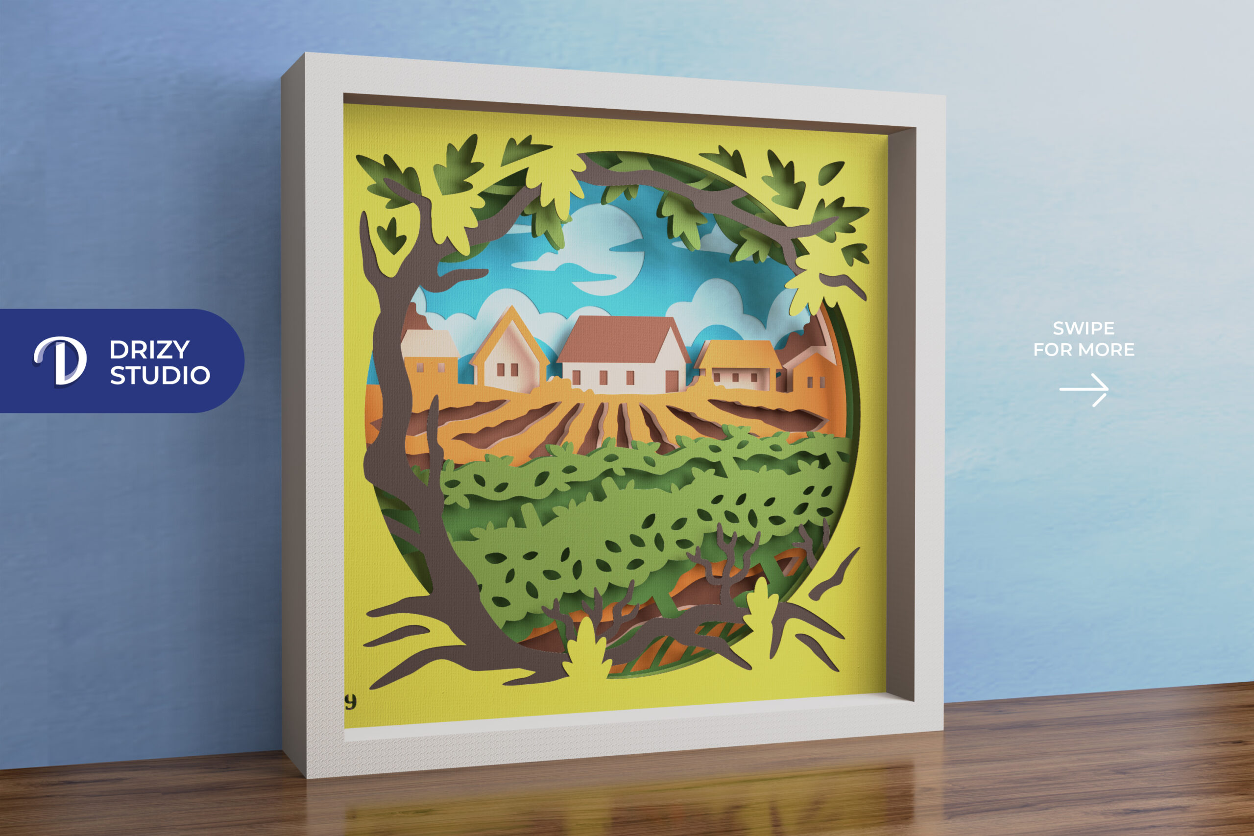 ②Rabbit-PaperCutting- 61KB5fOWOgL._UF894,1000_QL80_.jpg